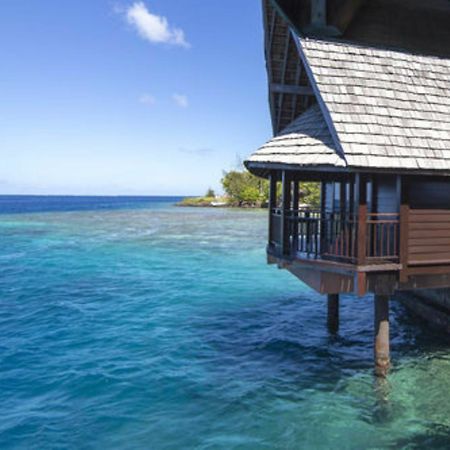 Oa Oa Lodge Bora Bora Eksteriør billede