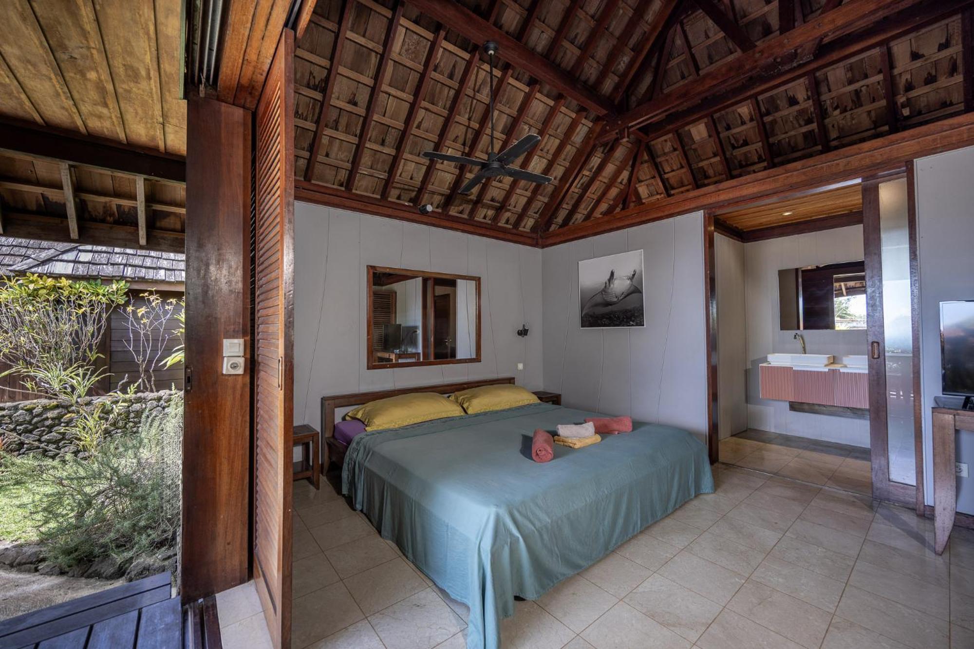 Oa Oa Lodge Bora Bora Eksteriør billede