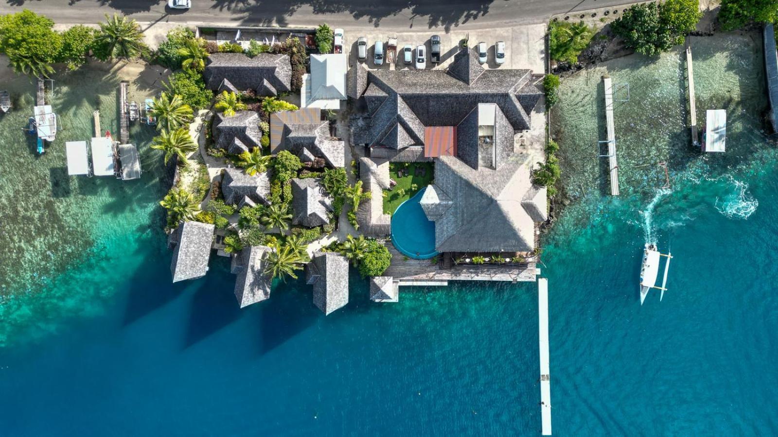 Oa Oa Lodge Bora Bora Eksteriør billede