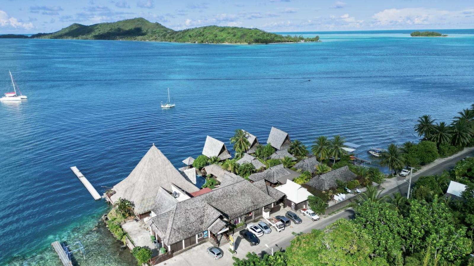Oa Oa Lodge Bora Bora Eksteriør billede