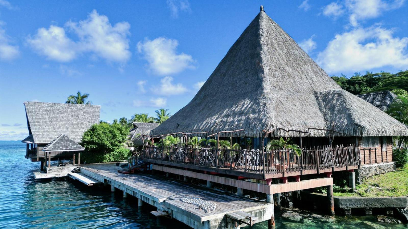 Oa Oa Lodge Bora Bora Eksteriør billede