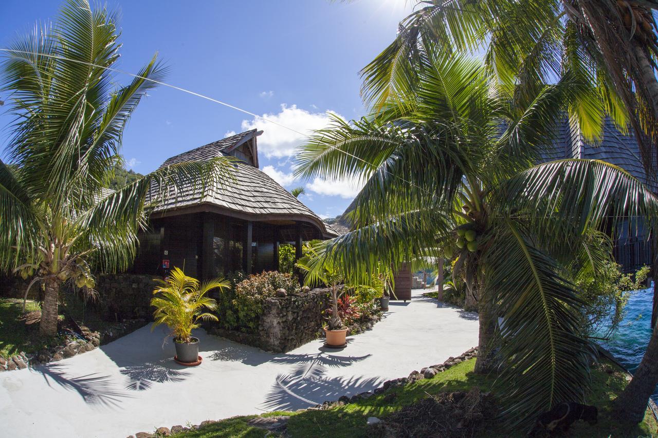 Oa Oa Lodge Bora Bora Eksteriør billede