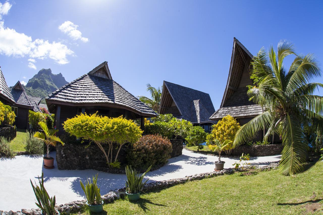 Oa Oa Lodge Bora Bora Eksteriør billede