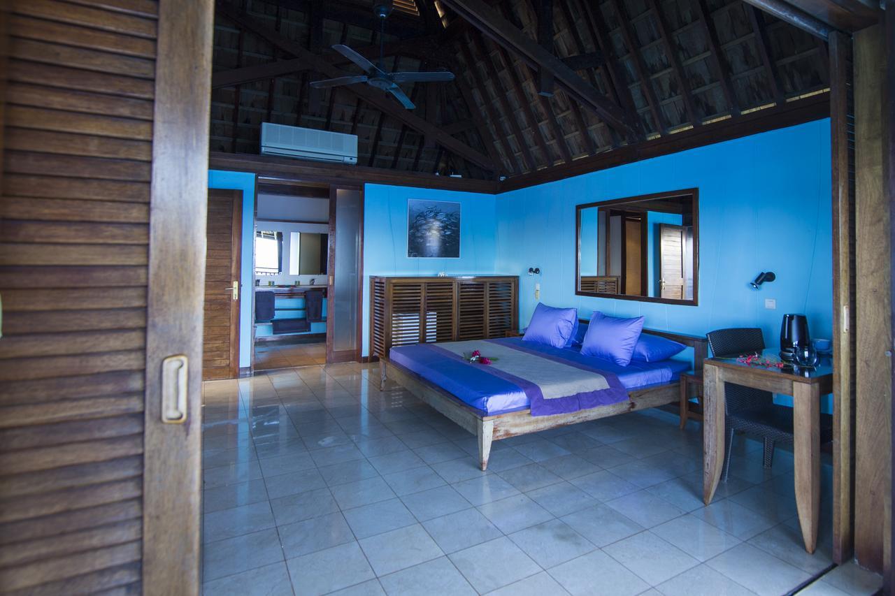 Oa Oa Lodge Bora Bora Eksteriør billede