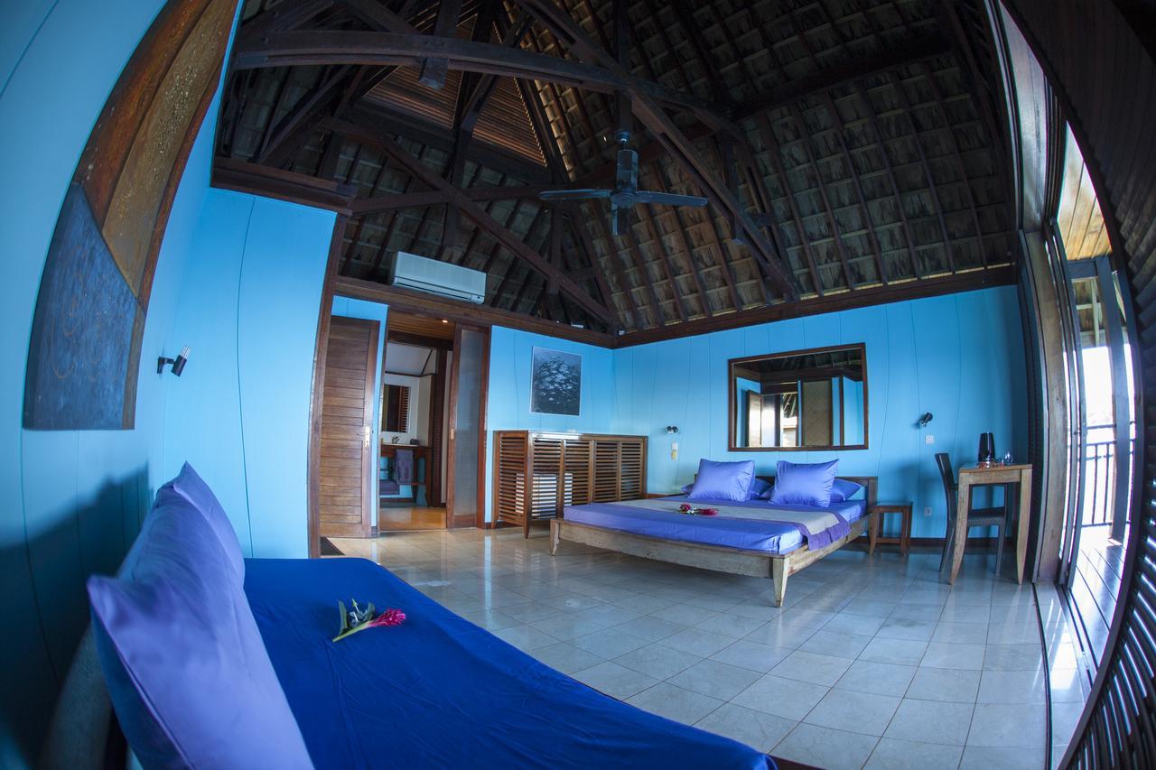 Oa Oa Lodge Bora Bora Eksteriør billede