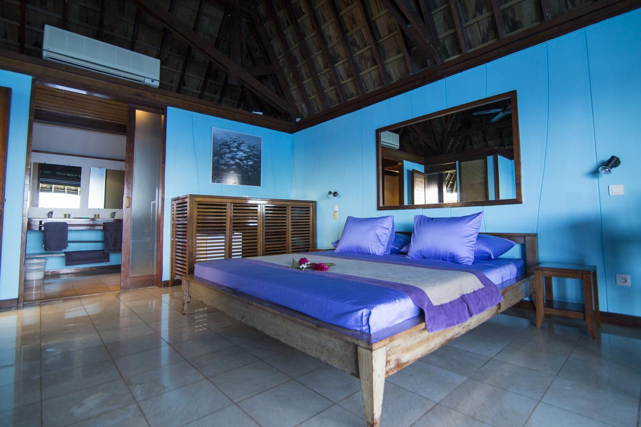 Oa Oa Lodge Bora Bora Eksteriør billede