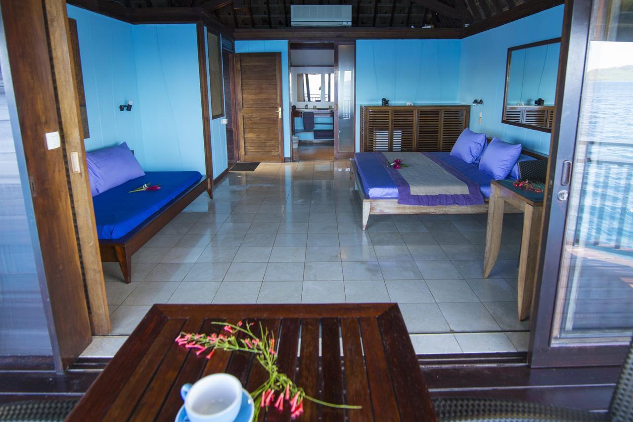 Oa Oa Lodge Bora Bora Eksteriør billede