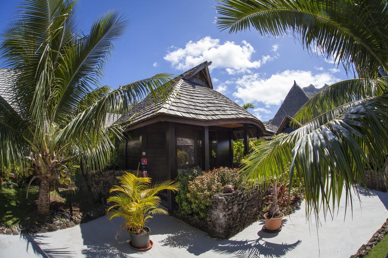 Oa Oa Lodge Bora Bora Eksteriør billede