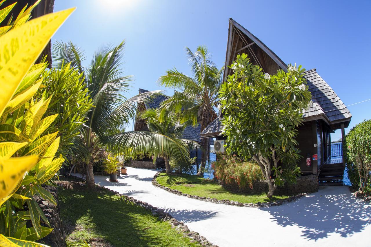 Oa Oa Lodge Bora Bora Eksteriør billede