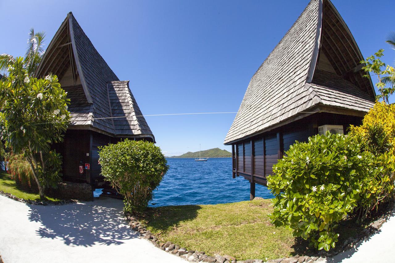 Oa Oa Lodge Bora Bora Eksteriør billede