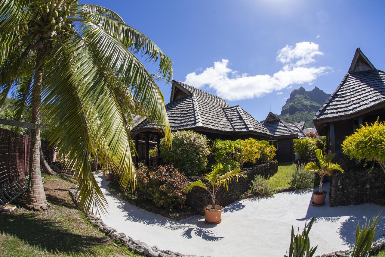 Oa Oa Lodge Bora Bora Eksteriør billede