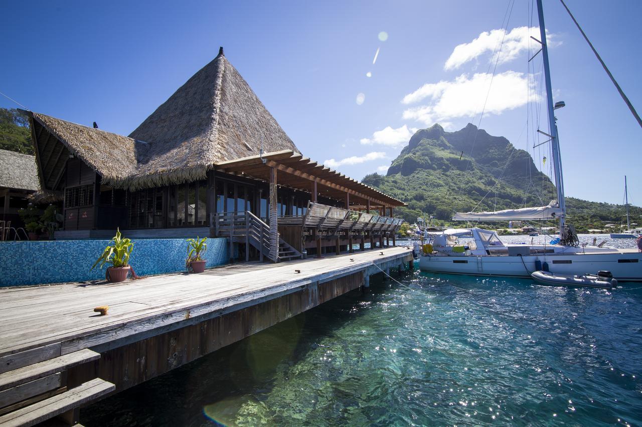 Oa Oa Lodge Bora Bora Eksteriør billede