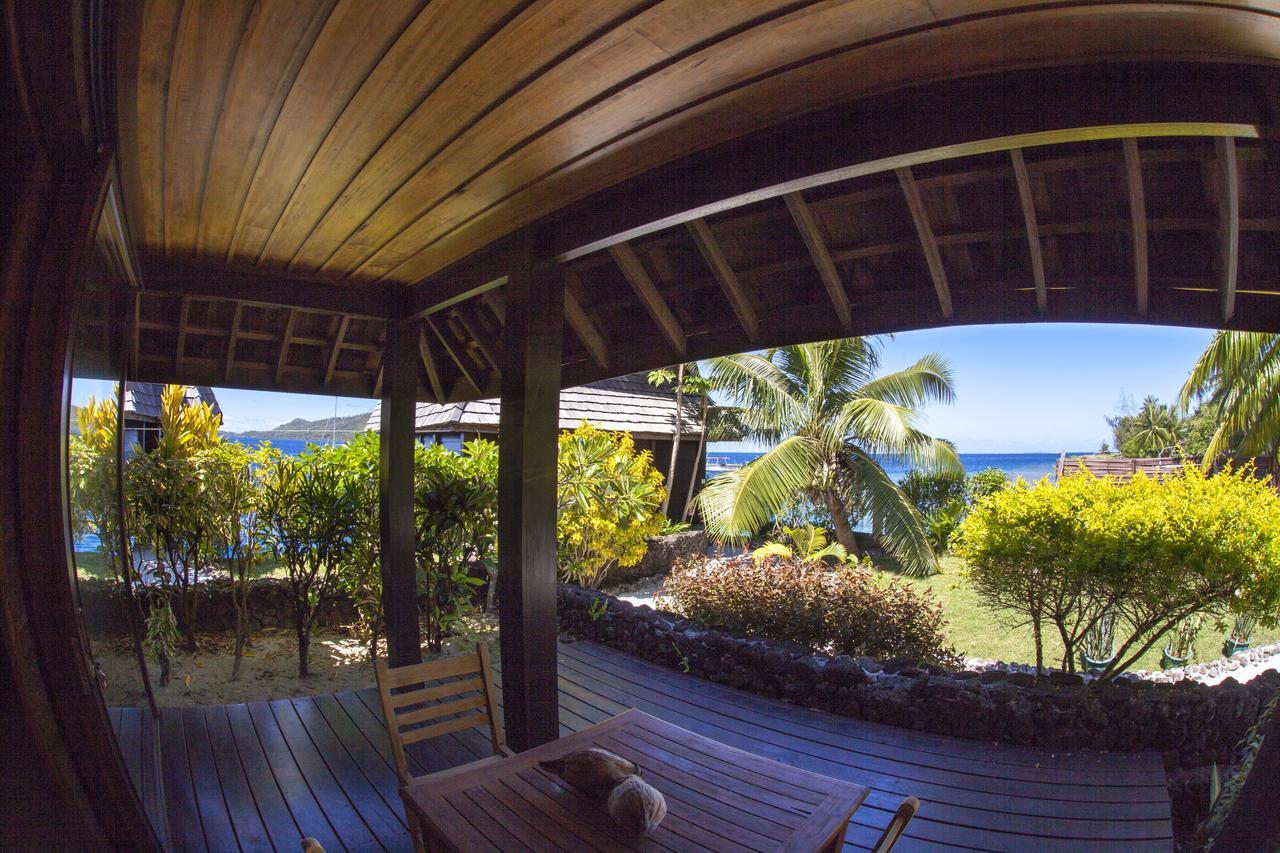 Oa Oa Lodge Bora Bora Eksteriør billede