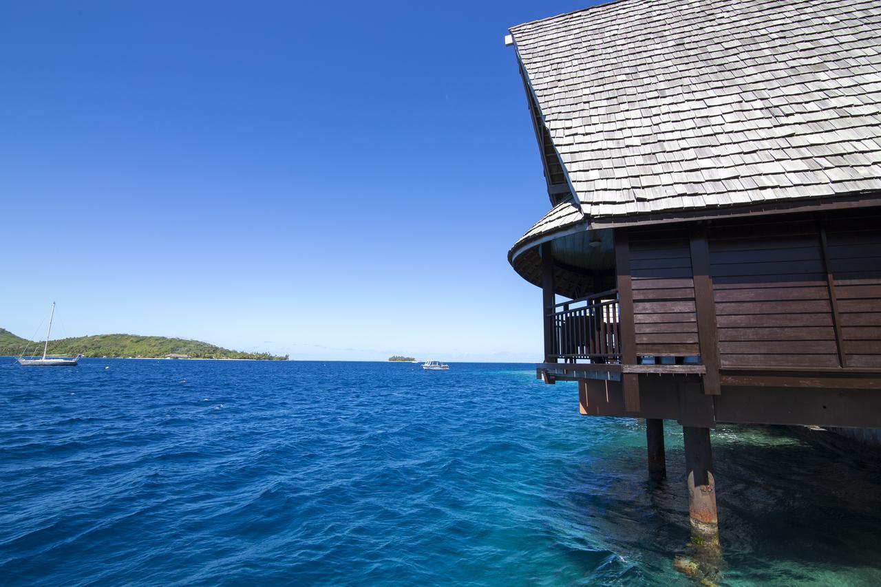 Oa Oa Lodge Bora Bora Eksteriør billede
