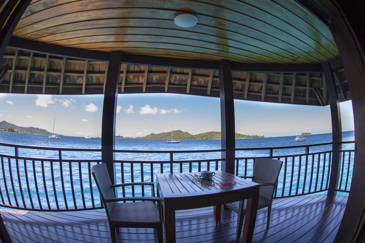 Oa Oa Lodge Bora Bora Eksteriør billede