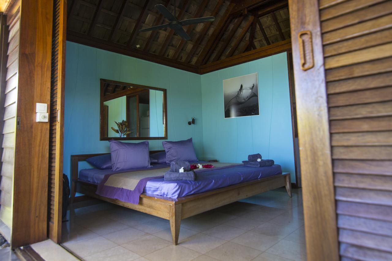 Oa Oa Lodge Bora Bora Eksteriør billede