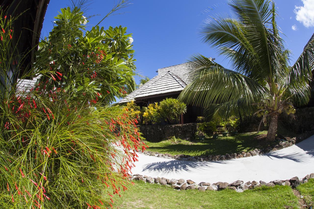Oa Oa Lodge Bora Bora Eksteriør billede