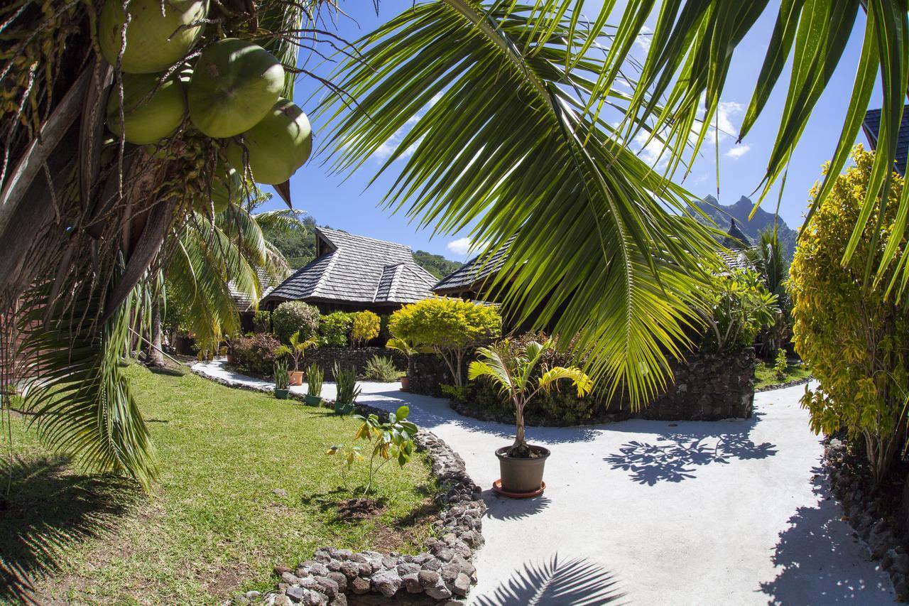 Oa Oa Lodge Bora Bora Eksteriør billede