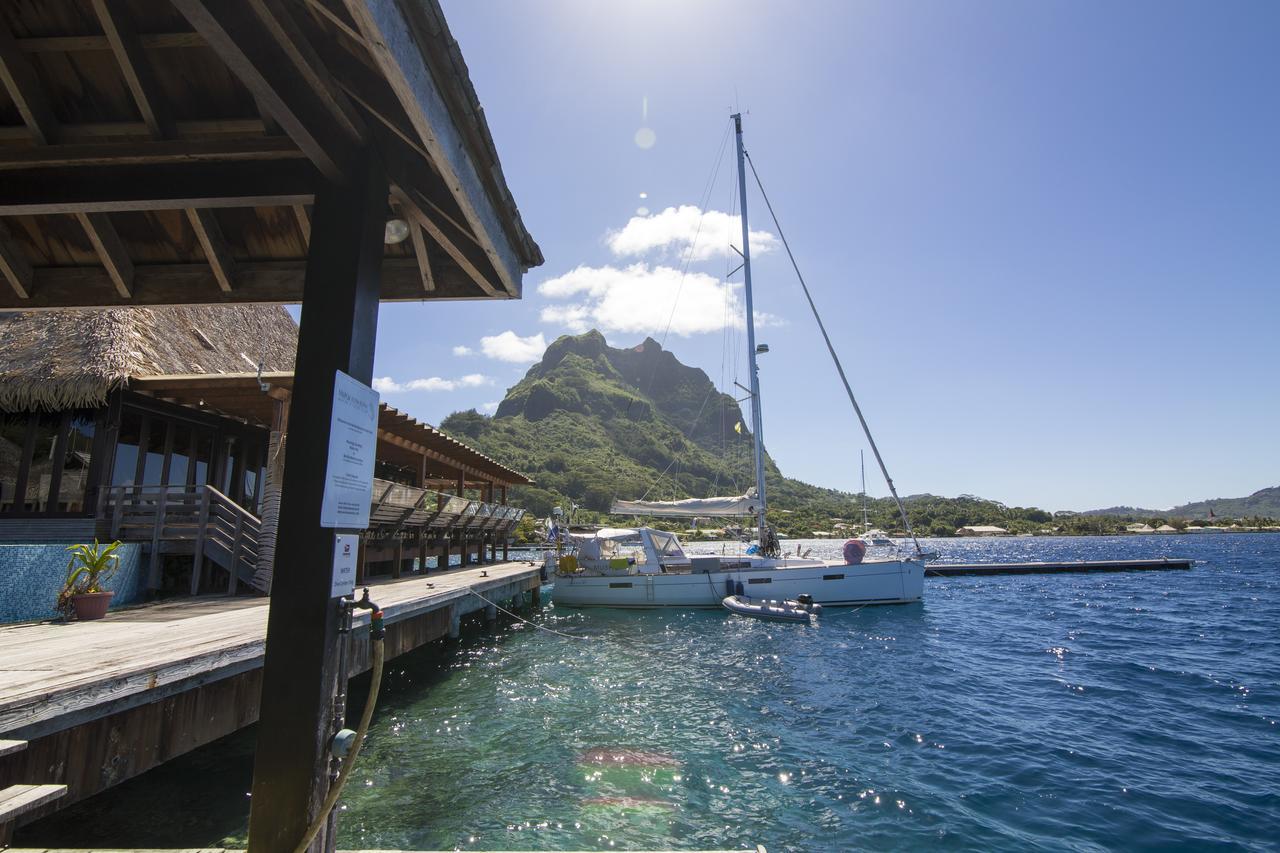 Oa Oa Lodge Bora Bora Eksteriør billede