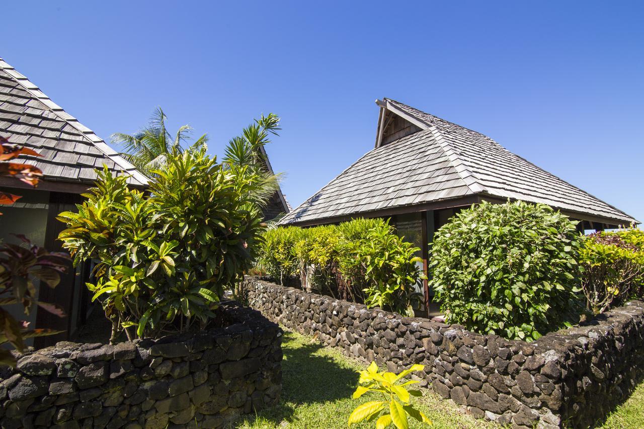 Oa Oa Lodge Bora Bora Eksteriør billede