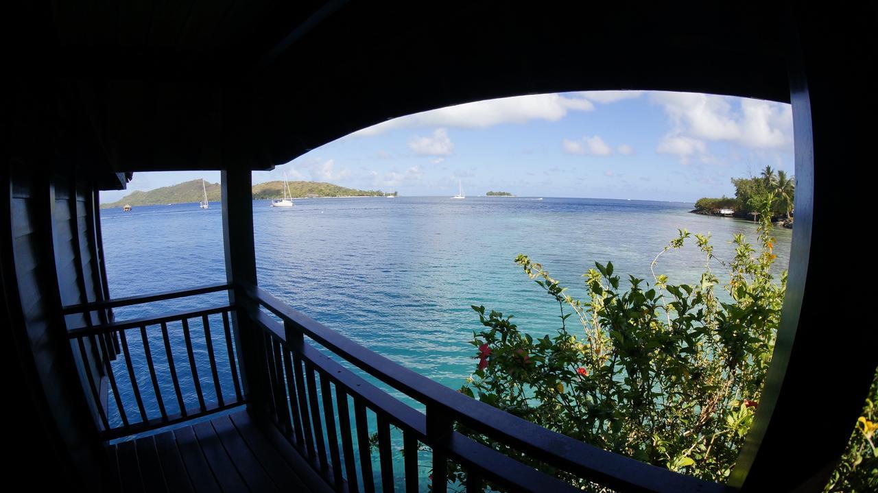 Oa Oa Lodge Bora Bora Eksteriør billede