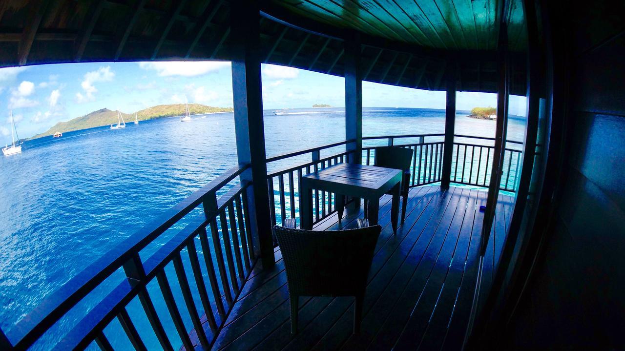 Oa Oa Lodge Bora Bora Eksteriør billede