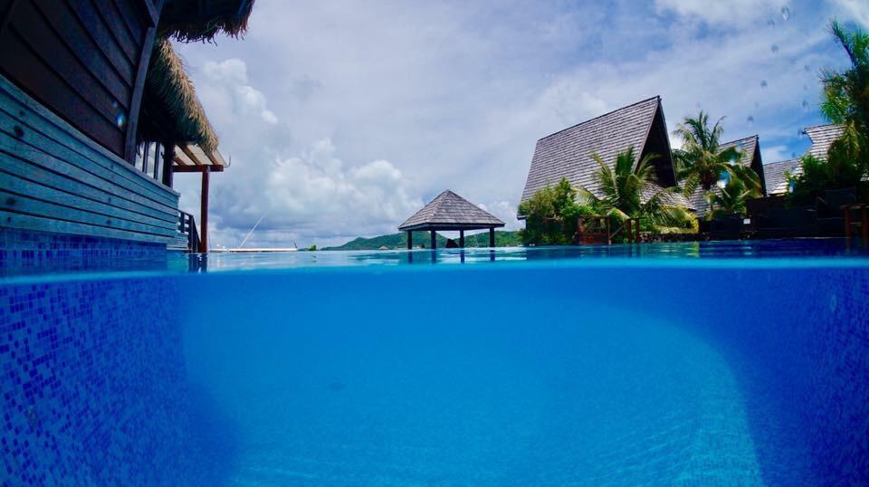 Oa Oa Lodge Bora Bora Eksteriør billede