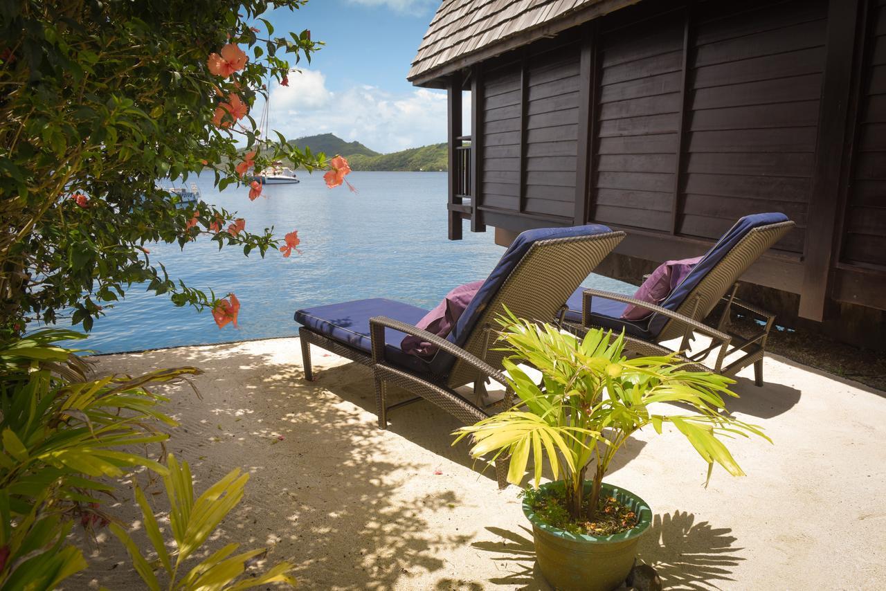 Oa Oa Lodge Bora Bora Eksteriør billede