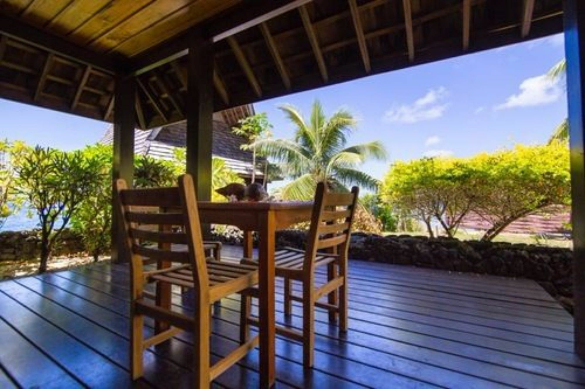 Oa Oa Lodge Bora Bora Eksteriør billede