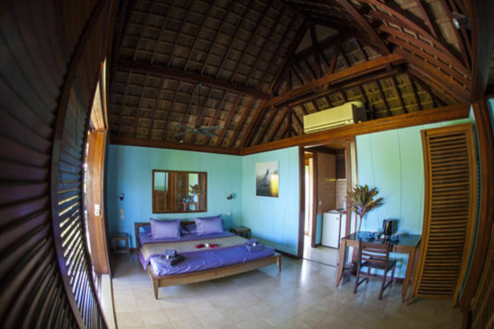 Oa Oa Lodge Bora Bora Eksteriør billede