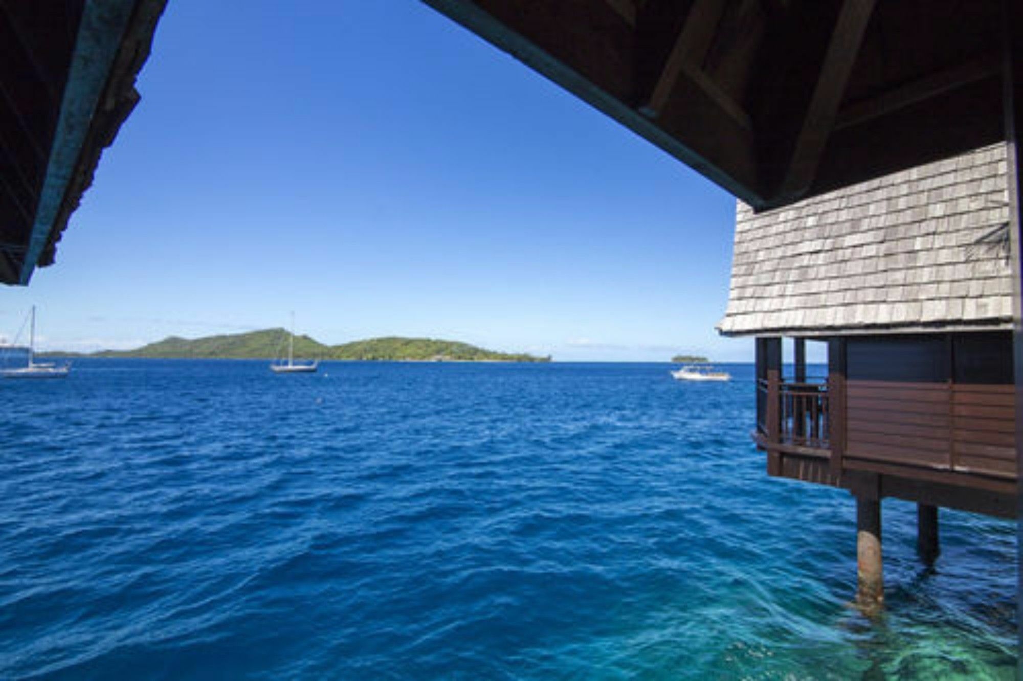 Oa Oa Lodge Bora Bora Eksteriør billede