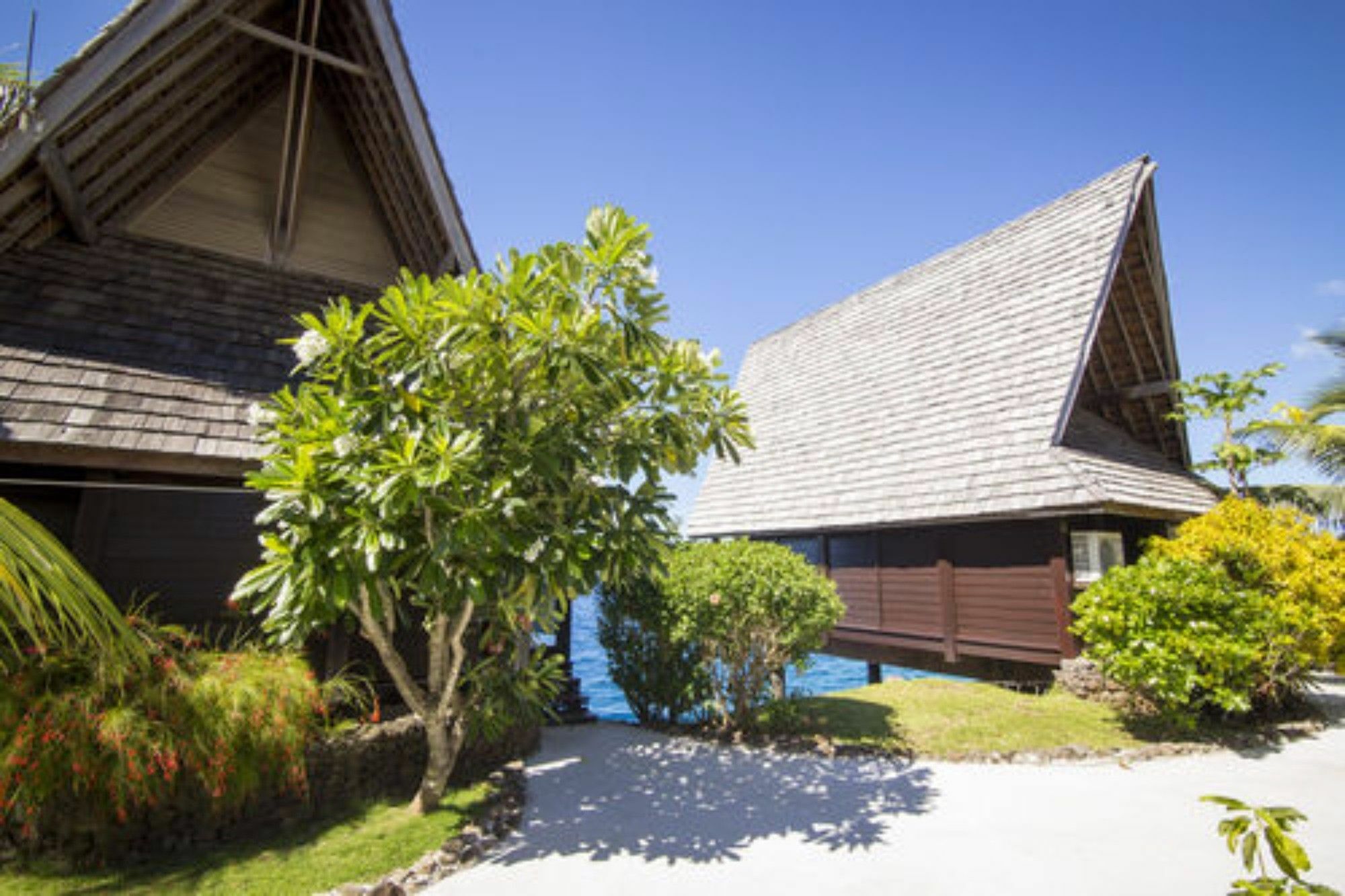 Oa Oa Lodge Bora Bora Eksteriør billede