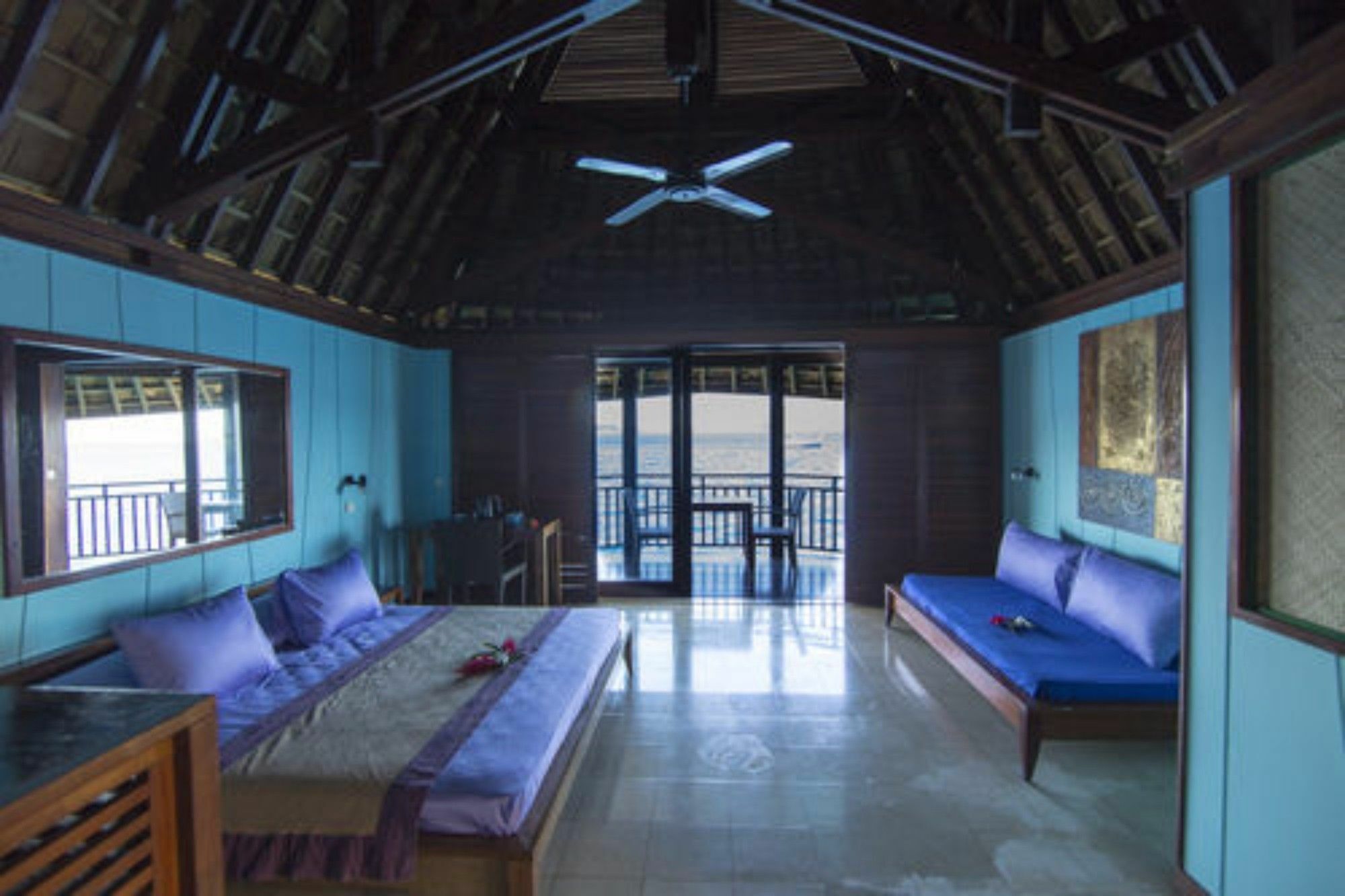 Oa Oa Lodge Bora Bora Eksteriør billede