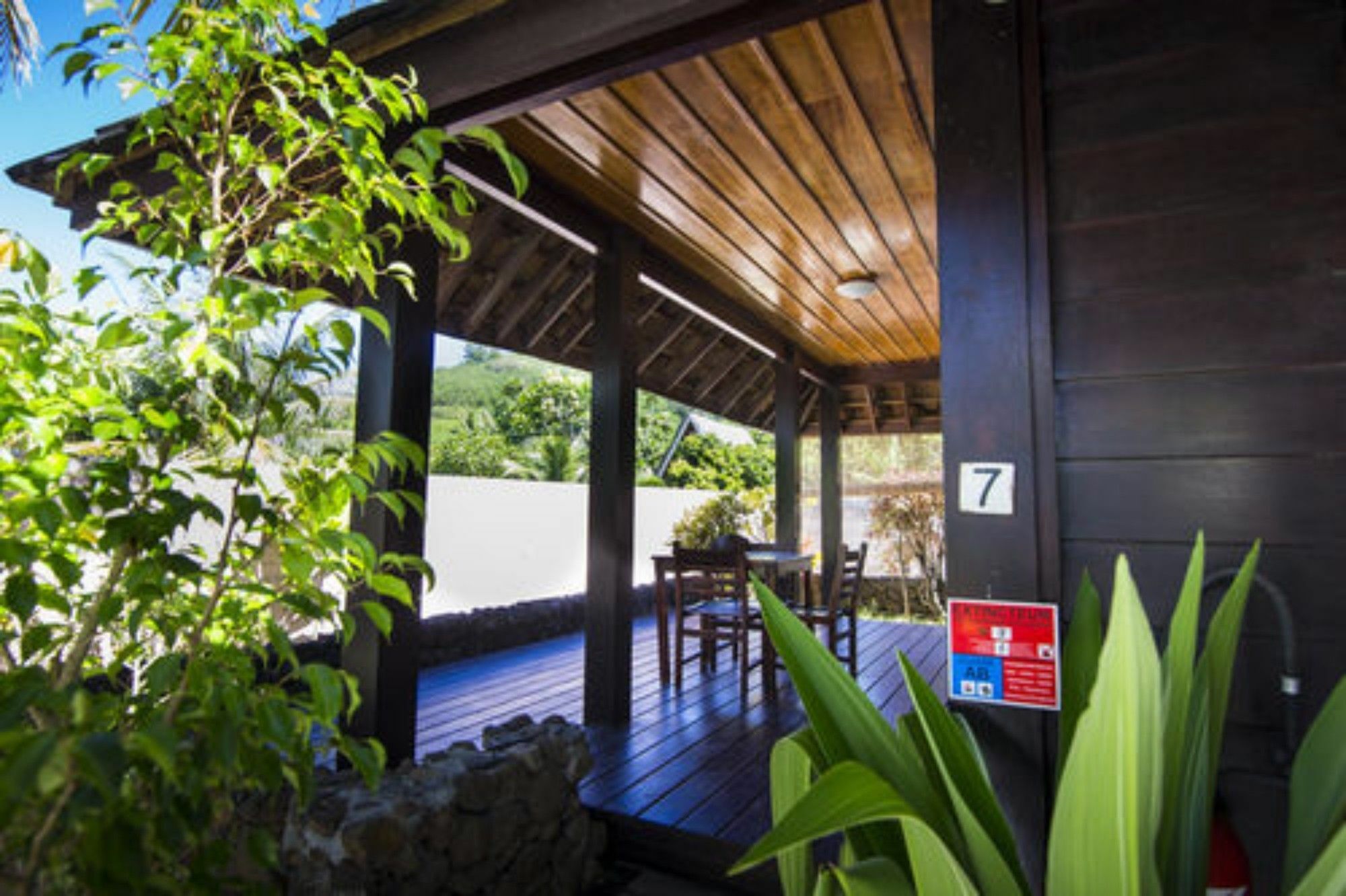 Oa Oa Lodge Bora Bora Eksteriør billede