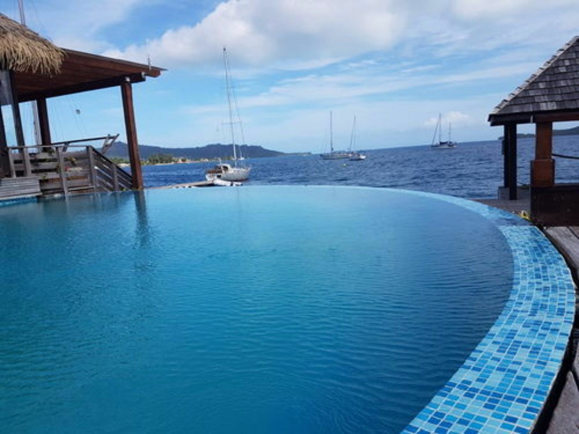 Oa Oa Lodge Bora Bora Eksteriør billede