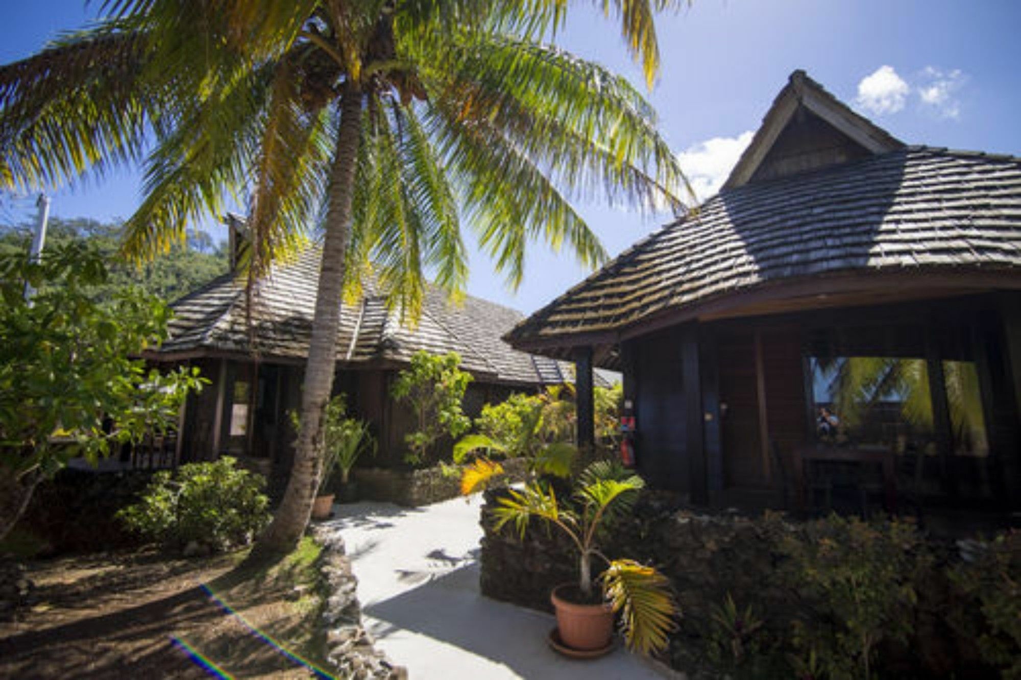 Oa Oa Lodge Bora Bora Eksteriør billede