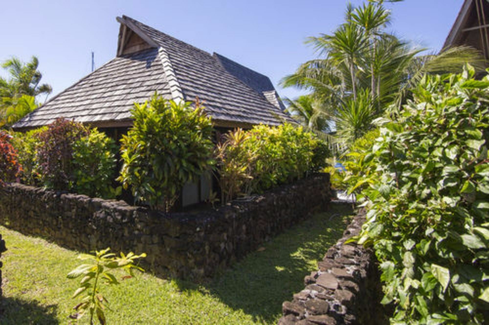 Oa Oa Lodge Bora Bora Eksteriør billede