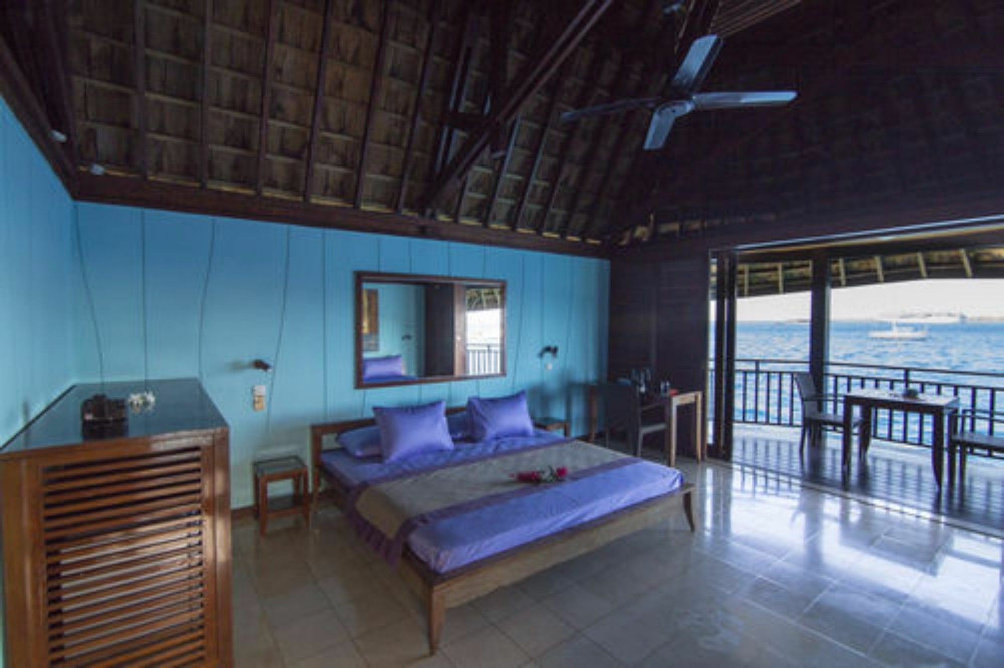 Oa Oa Lodge Bora Bora Eksteriør billede