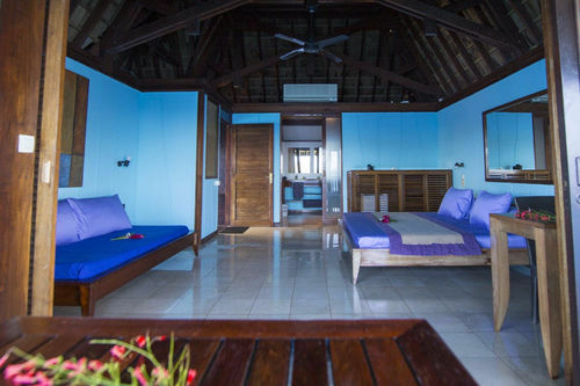 Oa Oa Lodge Bora Bora Eksteriør billede