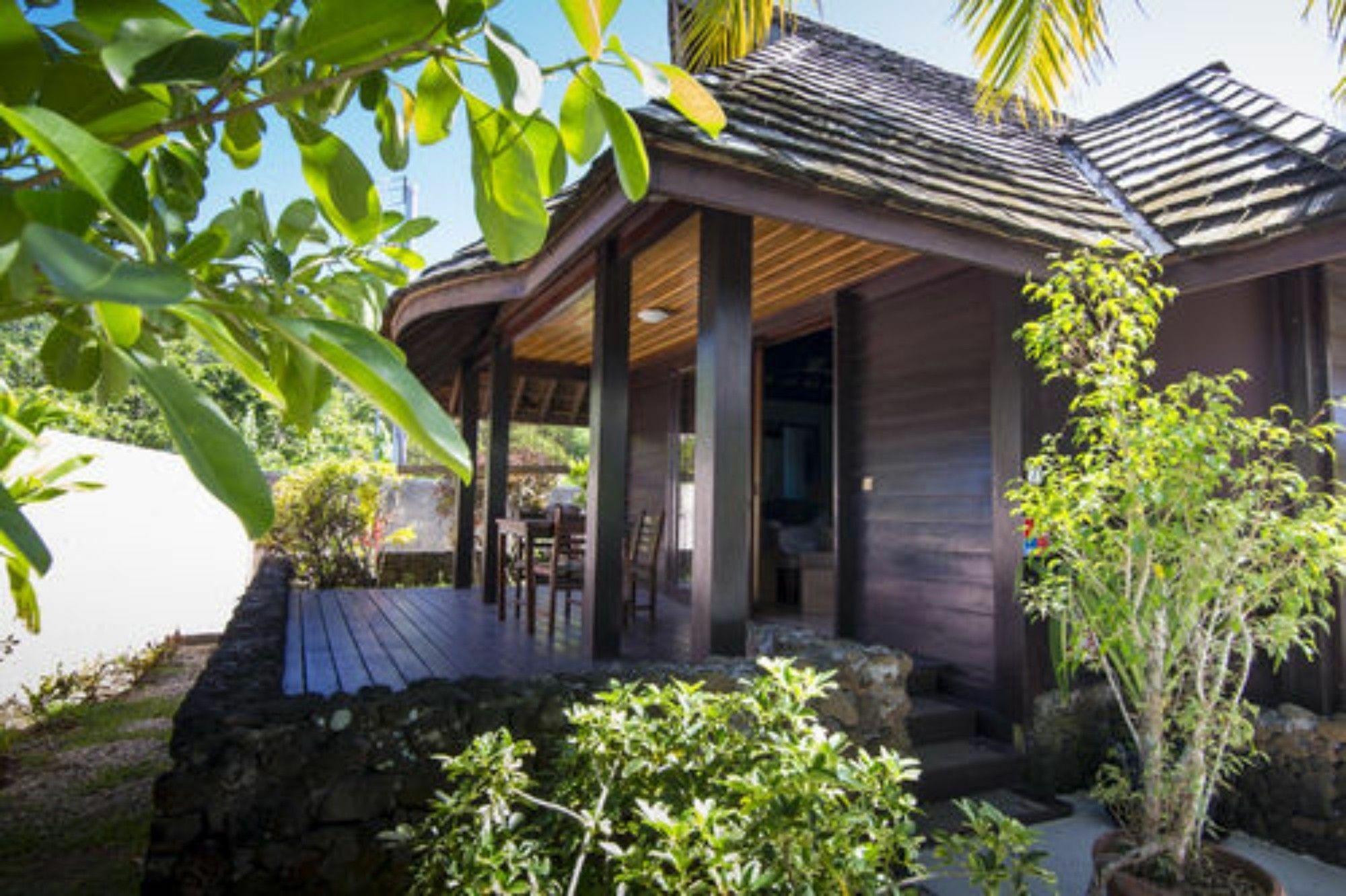 Oa Oa Lodge Bora Bora Eksteriør billede