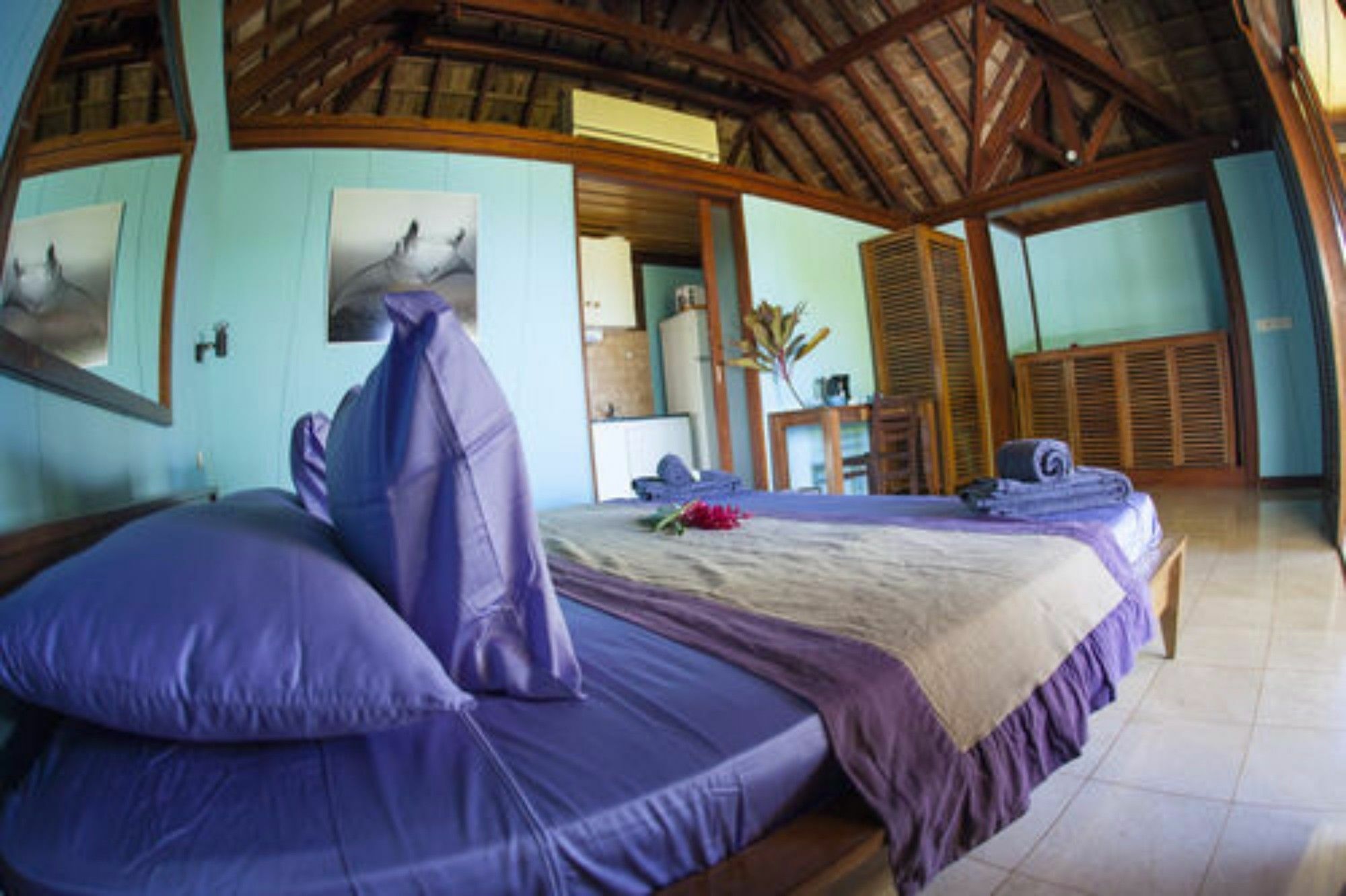 Oa Oa Lodge Bora Bora Eksteriør billede