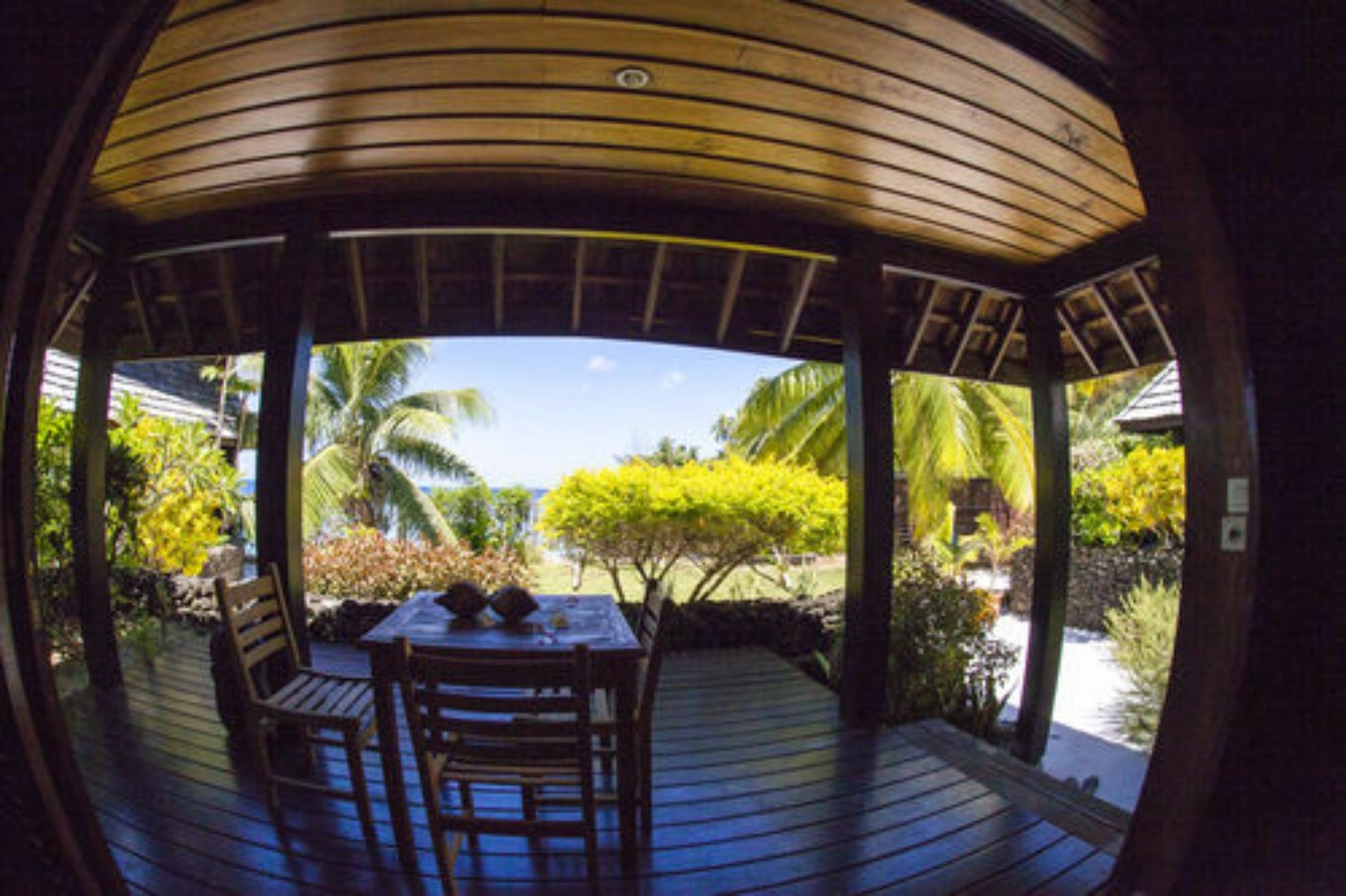 Oa Oa Lodge Bora Bora Eksteriør billede