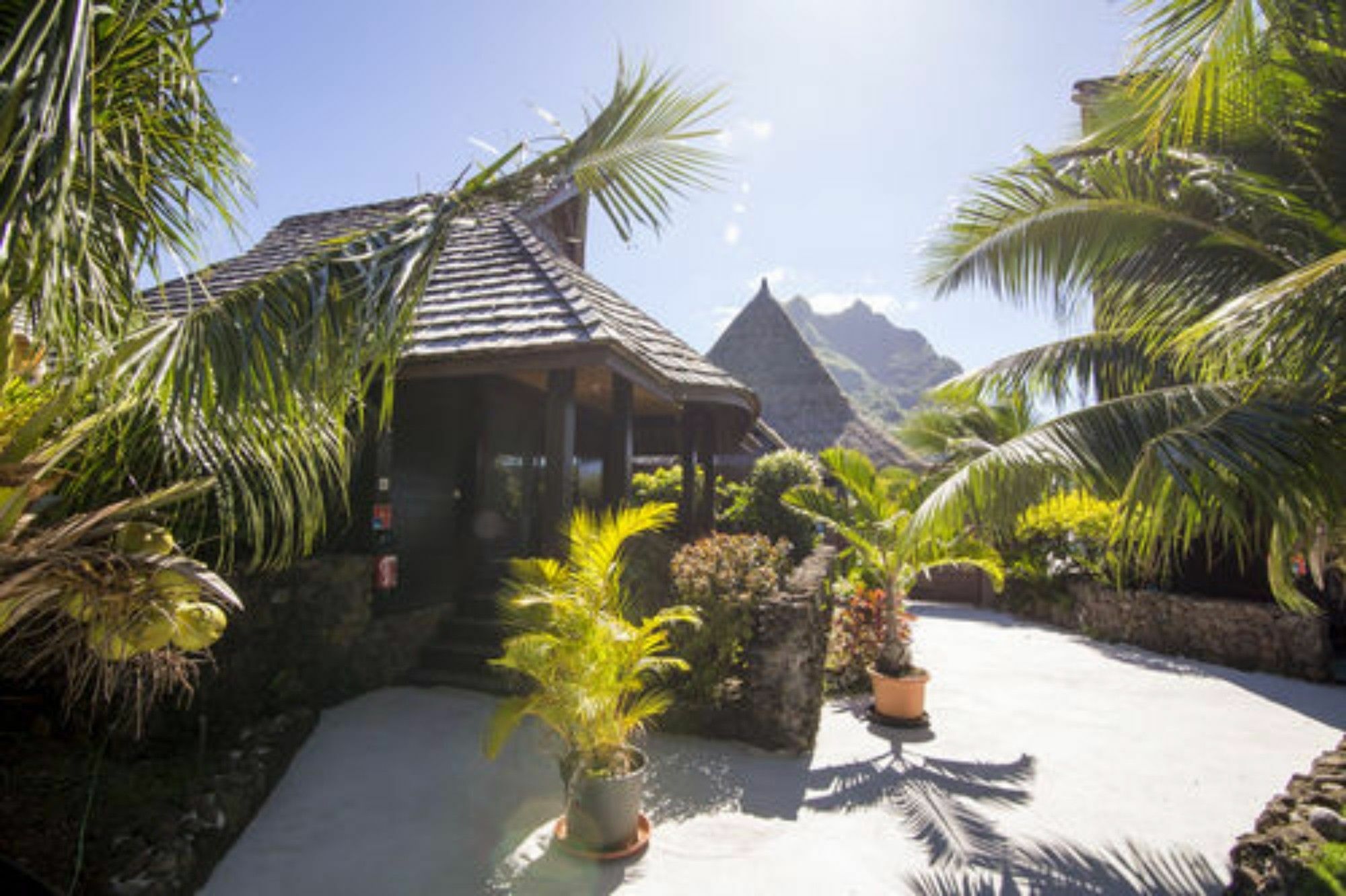 Oa Oa Lodge Bora Bora Eksteriør billede