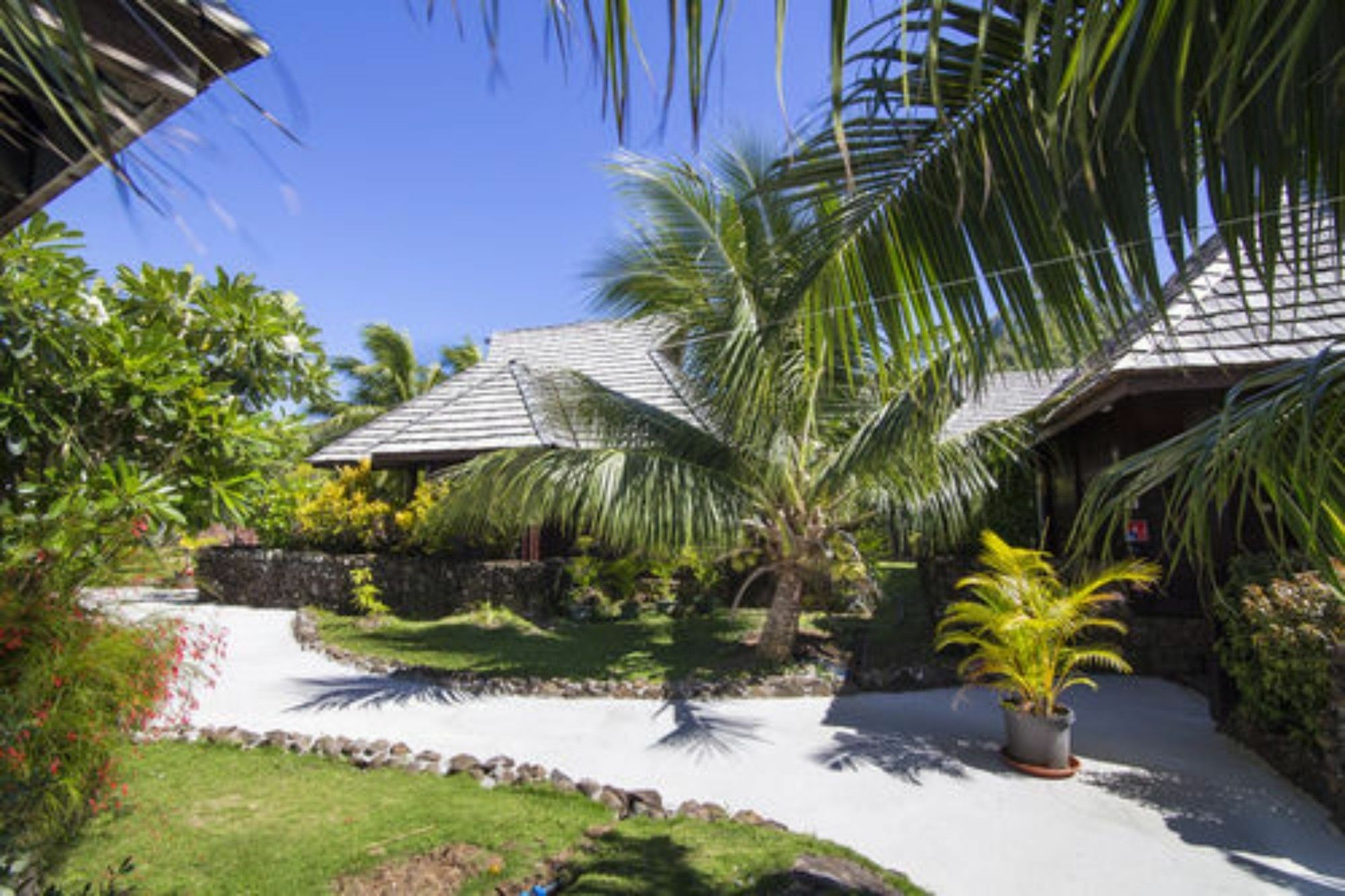 Oa Oa Lodge Bora Bora Eksteriør billede