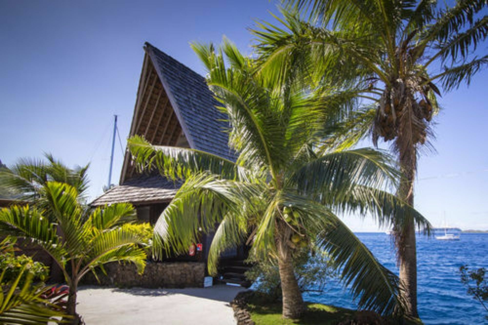 Oa Oa Lodge Bora Bora Eksteriør billede