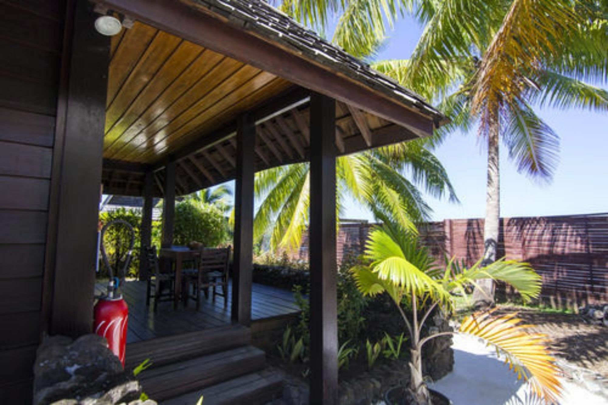 Oa Oa Lodge Bora Bora Eksteriør billede