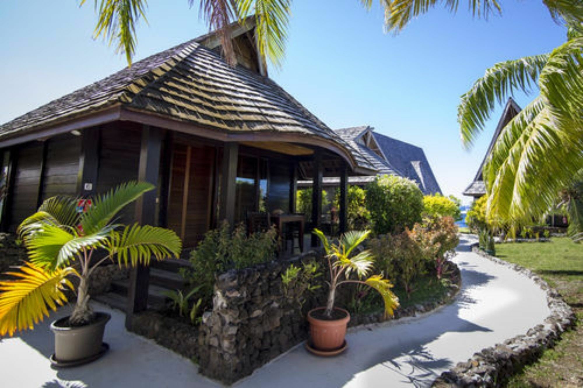 Oa Oa Lodge Bora Bora Eksteriør billede